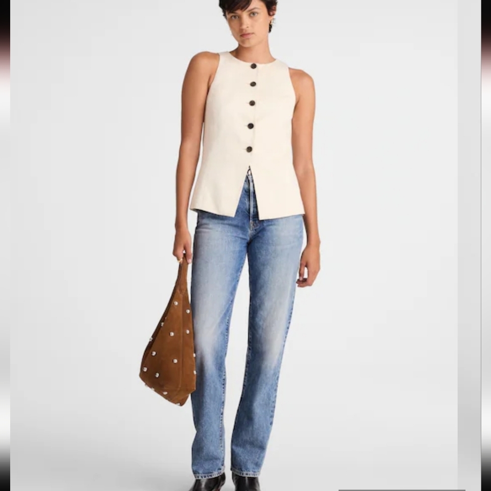 Madewell Blue Classic‎ Straight Leg Women's Jeans